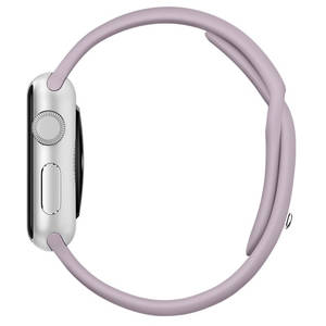 Curea smartwatch Apple Watch 38mm Lavender Sport Band