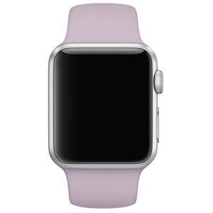 Curea smartwatch Apple Watch 38mm Lavender Sport Band