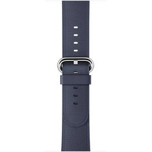 Curea smartwatch Apple Watch 38mm Midnight Blue Classic Buckle