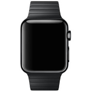 Curea smartwatch Apple Watch 38mm Space Black Link Bracelet