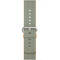 Curea smartwatch Apple Watch 42mm Gold/Royal Blue Woven Nylon