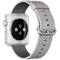 Curea smartwatch Apple Watch 42mm Pearl Woven Nylon