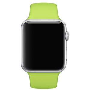 Curea smartwatch Apple Watch 42mm Green Sport Band