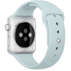 Curea smartwatch Apple Watch 42mm Turquoise Sport Band