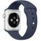 Curea smartwatch Apple Watch 42mm Midnight Blue Sport Band