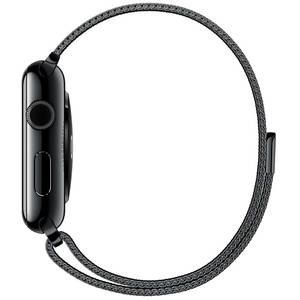 Curea smartwatch Apple Watch 42mm Space Black Milanese Loop