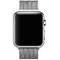 Curea smartwatch Apple Watch 42mm Silver Milanese Loop