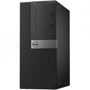 Sistem desktop Dell OptiPlex 3040 MT Intel Core i3-6100 4GB DDR3 500GB HDD Linux Black
