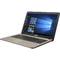 Laptop ASUS A540SA-XX029T Procesor Intel Celeron Dual Core N3050 4GB  500GB Windows 10 Chocolate Black