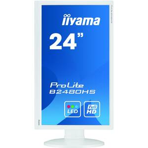 Monitor LED Iiyama B2480HS-W2 23.6 inch 2ms White