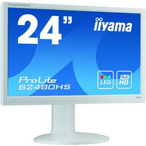 Monitor LED Iiyama B2480HS-W2 23.6 inch 2ms White