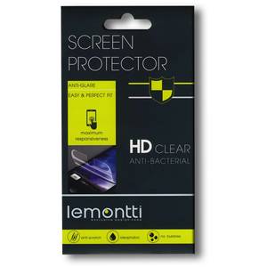 Folie protectie Lemontti Clear Total Cover (1 fata, flexibil) pentru Samsung Galaxy S6 Edge G925