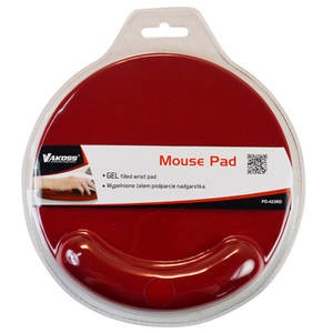 Mousepad Vakoss Gel PD-423RD Red