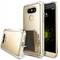Husa Ringke Fusion Mirror Royal Gold plus folie protectie pentru LG G5