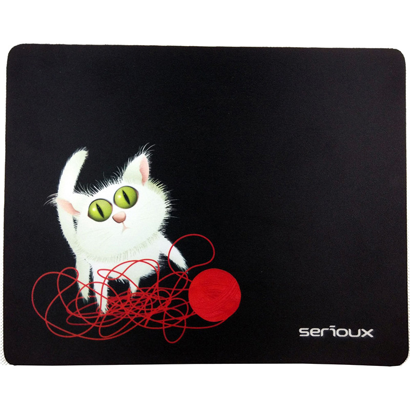 Mousepad MSP01 Cat and ball of yarn