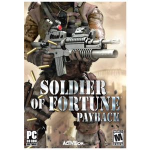Joc PC Activision Soldier of Fortune Payback