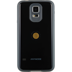 Husa Protectie Spate Anymode cu Incarcare Magnetica Negru pentru Samsung Galaxy S5
