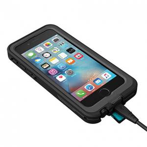 Husa Protectie Spate Lifeproof Fre Power Blacktop cu acumulator 2600 mAh pentru Apple iPhone 6 / 6S