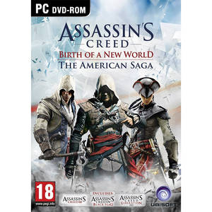 Joc PC Ubisoft Assassins Creed The American Saga Collection