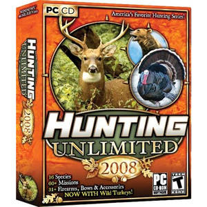 Joc PC ValueSoft Hunting Unlimited 2008