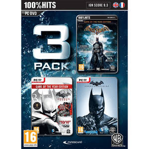 Joc PC Warner Bros Batman 3 Pack (Arkham Origins - City - Asylum)