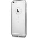 Silicon Iris Silver Cristale Swarovski pentru Apple IPhone 6 Plus