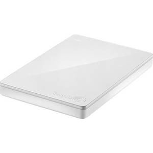 Hard disk extern Seagate Backup Plus Slim Portable 1TB USB 3.0 White