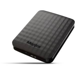 Hard disk extern Maxtor M3 Portable 2TB 2.5 inch USB 3.0 Black
