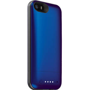 Husa cu incarcare Mophie Juice Pack Air Blue 1700 mAh pentru Apple iPhone 5 / 5S
