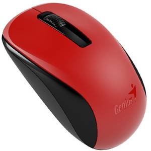 Mouse Genius Optical Wireless NX-7005 Red