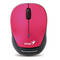 Mouse Genius Wireless Micro Traveler 9000R V3 Pink