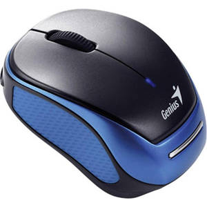 Mouse Genius Wireless Micro Traveler 9000R V3 Negru Albastru