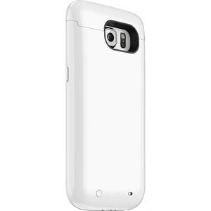 Husa cu incarcare Mophie Juice Pack White 3300 mAh pentru Samsung Galaxy S6