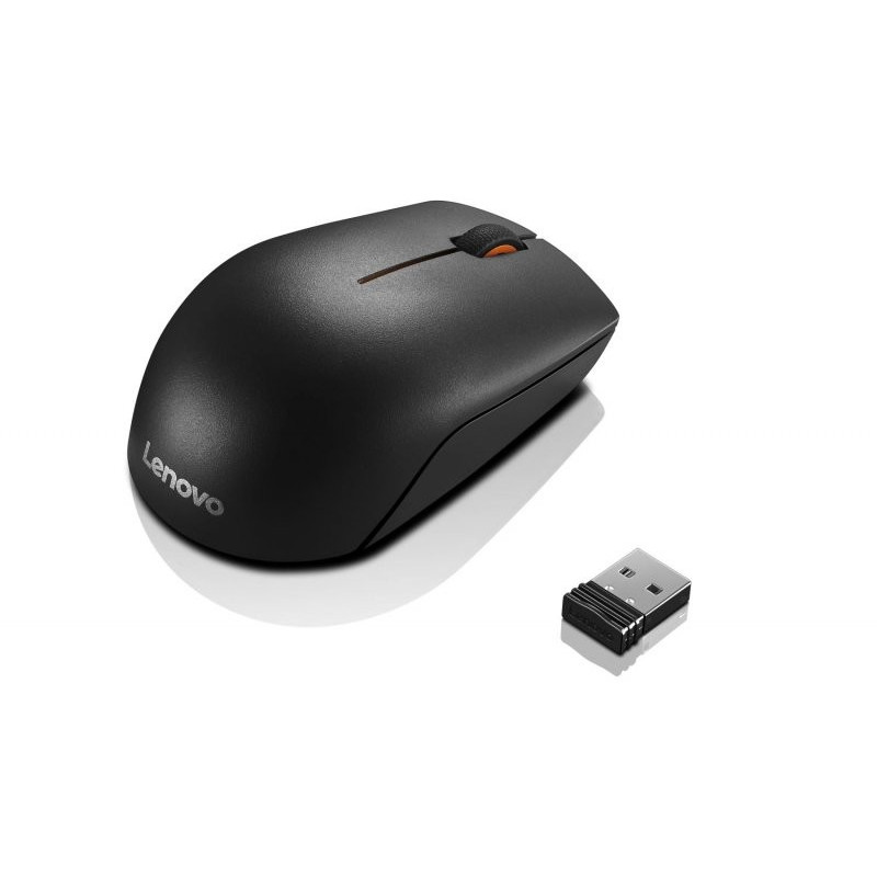 Mouse Optical Wireless 300 Black