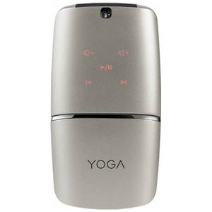 Mouse Lenovo Optical Wireless Yoga Silver