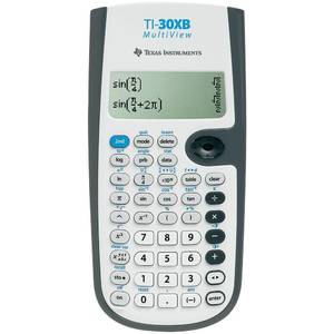 Calculator de birou Texas Instruments TI-30XB MultiView