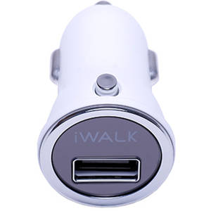 Incarcator auto iWalk Dolphin Mini USB White