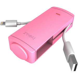 Acumulator extern iWalk Charge it+ 2600 mAh Apple Pink