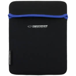 Husa tableta Esperanza ET173B Black Blue pentru tablete 10 inch