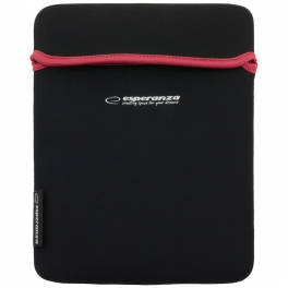 Husa tableta Esperanza ET173B Black Red pentru tablete 10 inch