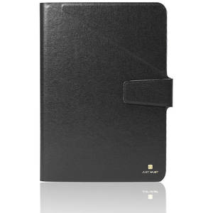 Husa tableta Just Must Flip Joy Universala Black pentru tablete 7 - 8 inch