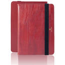 Flip Vintage Universala Red pentru tablete 7 - 8 inch