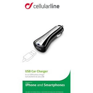 Incarcator Cellularline Auto USB 1A