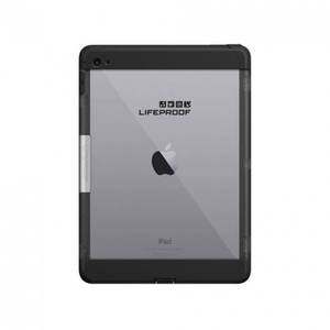 Husa tableta Lifeproof Nuud Black pentru iPad Air 2