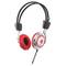 Casti Intex HipHop Silver / Red