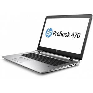 Laptop HP ProBook 470 G3 17.3 inch HD+ Intel Core i5-6200U 8GB DDR4 1TB HDD AMD Radeon R7 M340 2GB FPR Grey