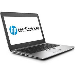 Laptop HP EliteBook 820 G3 12.5 inch Full HD Intel Core i5-6200U 8GB DDR4 256GB SSD FPR Windows 10 Pro downgrade la Windows 7 Pro