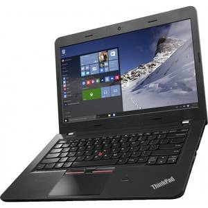Laptop Lenovo ThinkPad E460 14 inch HD Intel Core i5-6200U 8GB DDR3 192GB SSD AMD Radeon R7 M360 2GB Windows 10 Pro Black