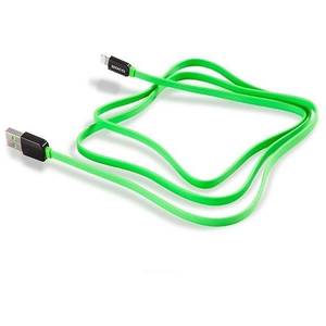 Cablu de date Hoco UPL04 Green Lightning 1.2m
