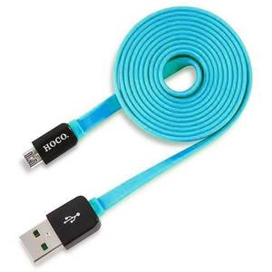Cablu de date Hoco UPM02 Blue microUSB